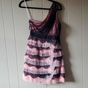 1920s Style One-shoulder Dress